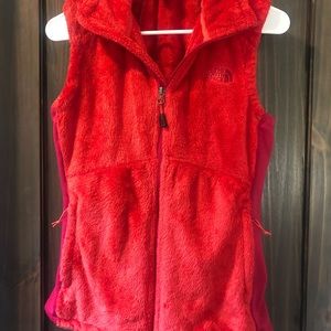 North Face Sherpa Vest Size M